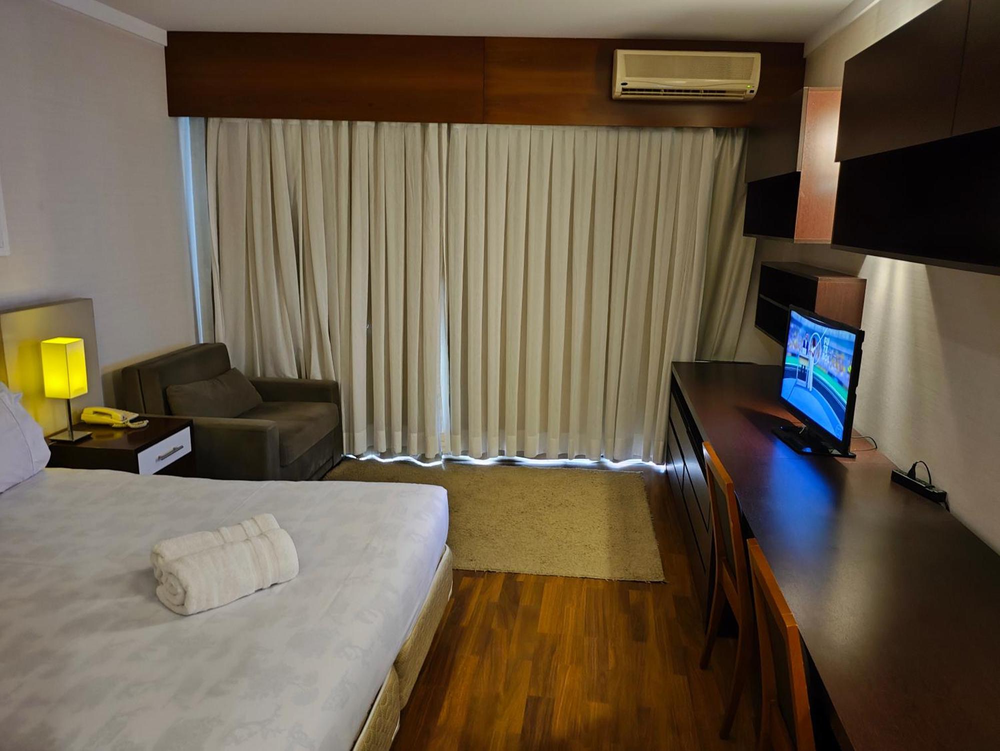 Book A Flat Gran Plaza Paulista 4* São Paulo